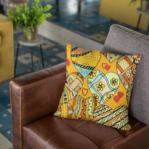 Accent Multi-color Pillow https://etsy.me/3w0SAR2